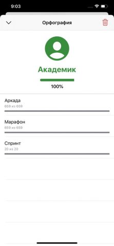 Русский Язык Викторина для iOS — скриншот 5