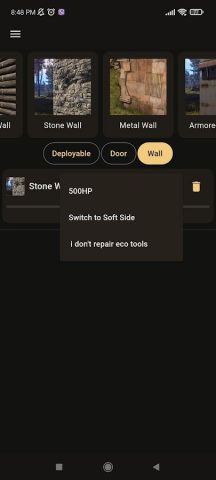 Rust Raid Tool для Android — скриншот 4