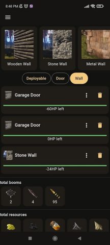 Rust Raid Tool для Android — скриншот 5