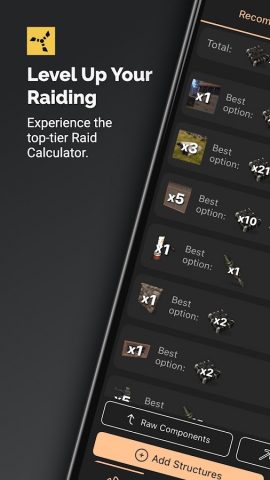 Rust Raid Toolkit для Android — скриншот 1