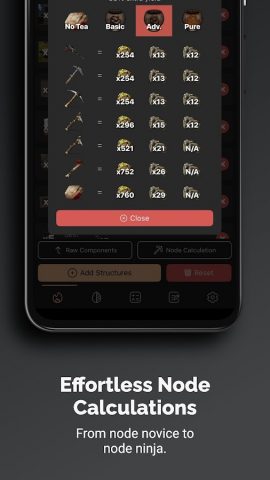 Rust Raid Toolkit для Android — скриншот 4