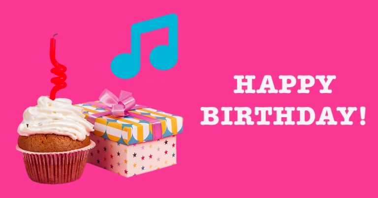 С Днем Рождения для Android — скриншот 1