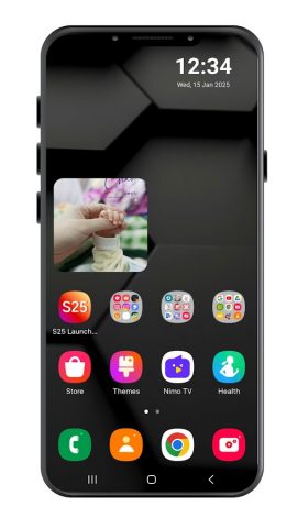 S26 Launcher вдохновлен One Ui для Android — скриншот 1