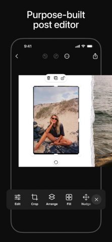 SCRL: Photo Collage Maker для iOS — скриншот 3