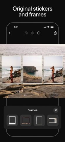 SCRL: Photo Collage Maker для iOS — скриншот 4