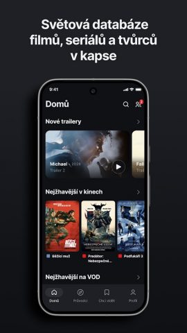ČSFD для Android — скриншот 1