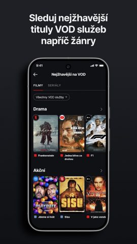 ČSFD для Android — скриншот 2