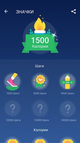 Шагомер — Cчётчик Шагов ,Mstep для Android — скриншот 5