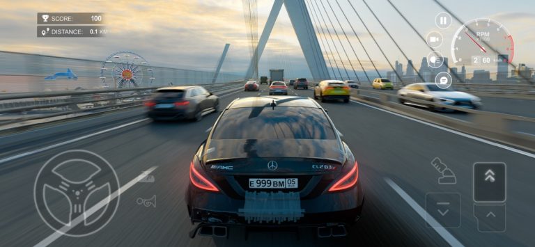 Шашки по Городу для iOS — скриншот 1