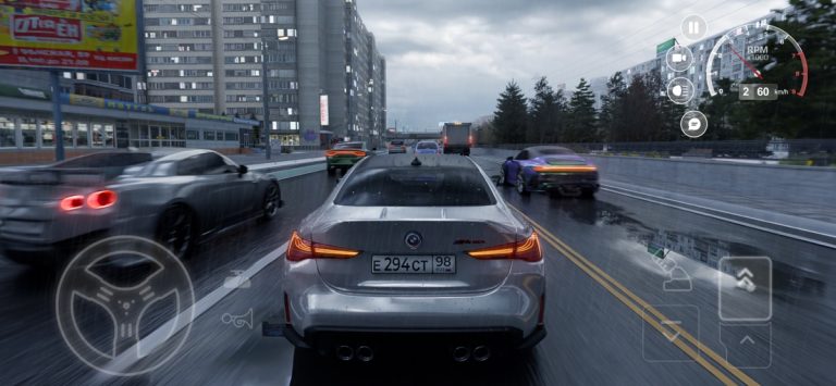 Шашки по Городу для iOS — скриншот 2