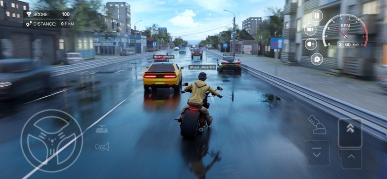 Шашки по Городу для iOS — скриншот 5