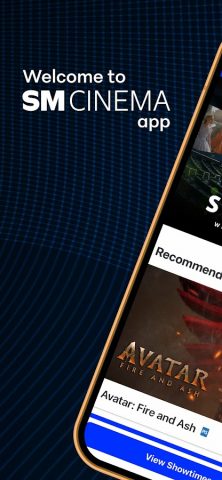 SM Cinema Mobile App для Android — скриншот 1