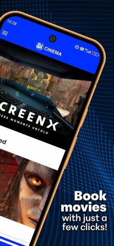 SM Cinema Mobile App для Android — скриншот 2