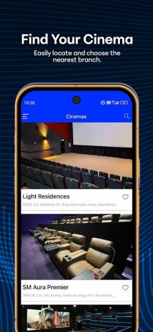 SM Cinema Mobile App для Android — скриншот 3
