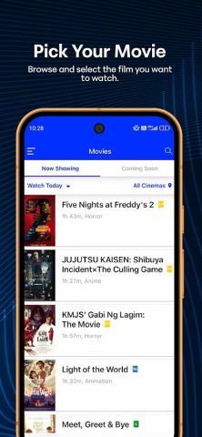 SM Cinema Mobile App для Android — скриншот 4