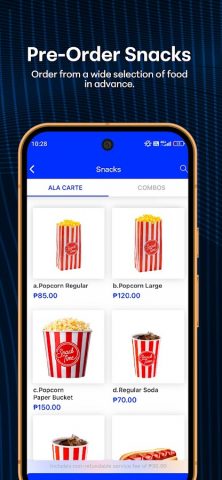 SM Cinema Mobile App для Android — скриншот 5