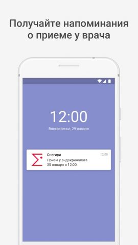 СНЕГИРИ для Android — скриншот 4