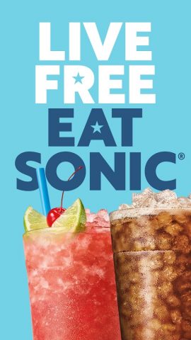 SONIC Drive-In — Order Online для Android — скриншот 1