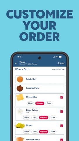 SONIC Drive-In — Order Online для Android — скриншот 3