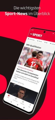 SRF Sport — Live Sport для Android — скриншот 1