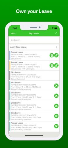 Sage Self Service для iOS — скриншот 3