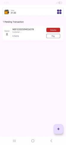 Sales Receipt — Invoice & POS для Android — скриншот 1