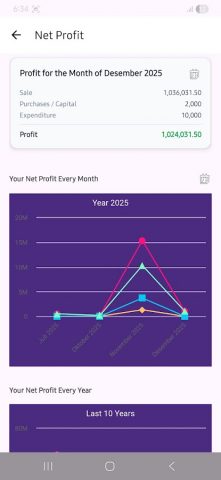 Sales Receipt — Invoice & POS для Android — скриншот 3