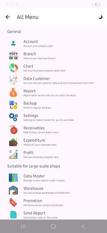 Sales Receipt — Invoice & POS для Android — скриншот 4