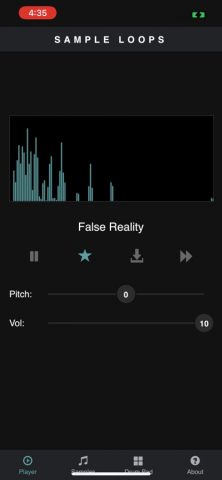 Sample Loops для iOS — скриншот 1