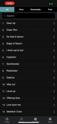 Sample Loops для iOS — скриншот 2