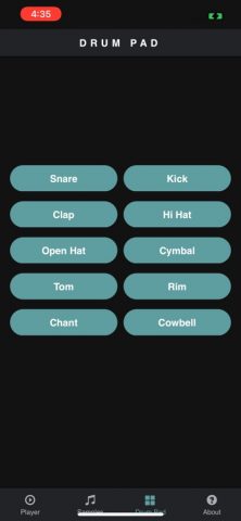 Sample Loops для iOS — скриншот 4