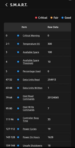 Samsung Magician для Android — скриншот 2