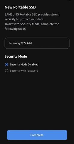 Samsung Magician для Android — скриншот 3
