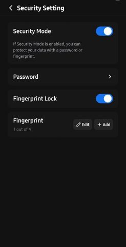 Samsung Magician для Android — скриншот 5