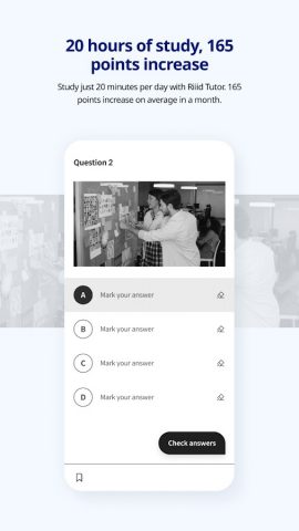 Santa — AI TOEIC&TOEFL для Android — скриншот 3