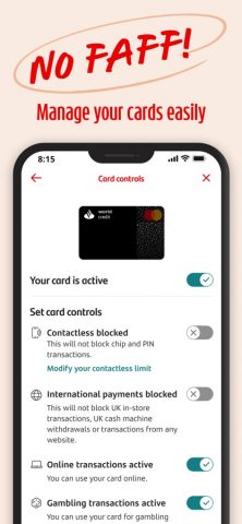 Santander Mobile Banking — скриншот 3