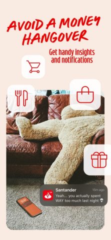Santander Mobile Banking — скриншот 4