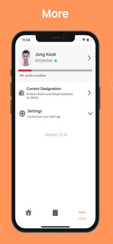 Saral App для iOS — скриншот 4