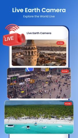 Спутниковый вид — Карты－Радар для Android — скриншот 4