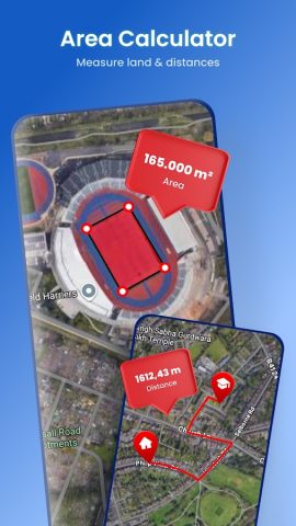 Спутниковый вид — Карты－Радар для Android — скриншот 5