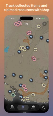 Satisfactory Helper для iOS — скриншот 2