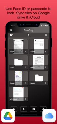 ScanCopy: PDF Editor Converter для iOS — скриншот 1