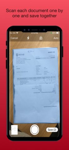 ScanCopy: PDF Editor Converter для iOS — скриншот 2