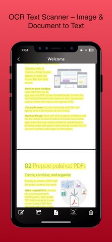 ScanCopy: PDF Editor Converter для iOS — скриншот 3