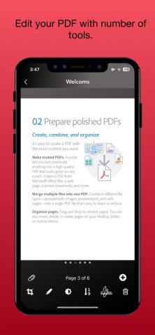 ScanCopy: PDF Editor Converter для iOS — скриншот 4
