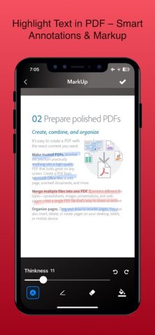 ScanCopy: PDF Editor Converter для iOS — скриншот 5