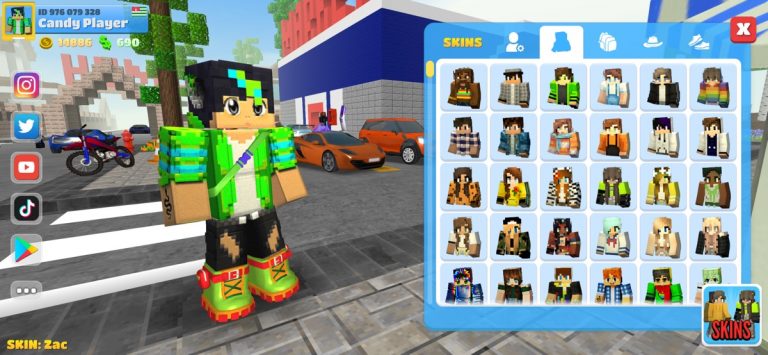 School Party Craft для iOS — скриншот 1