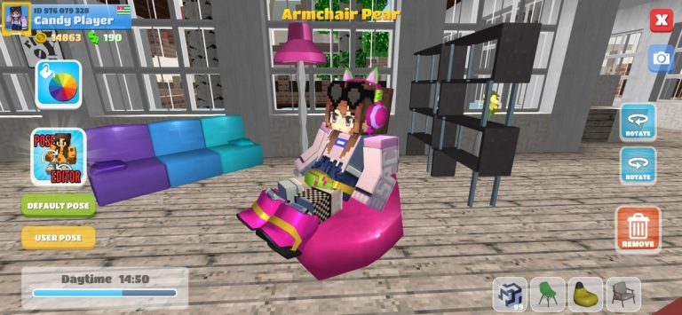 School Party Craft для iOS — скриншот 2