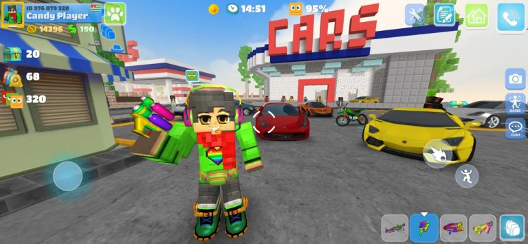 School Party Craft для iOS — скриншот 4