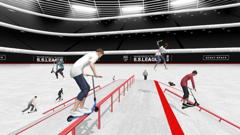 Scooter Space для Android — скриншот 1